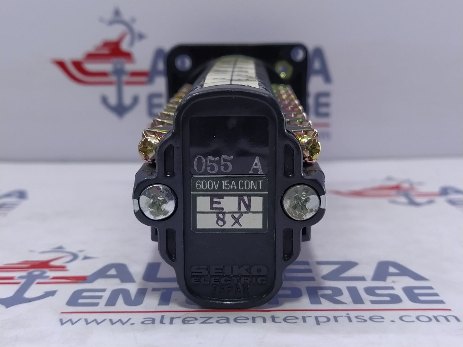 Seiko Electric EN 8X Cam Switch 600V 15A CONT