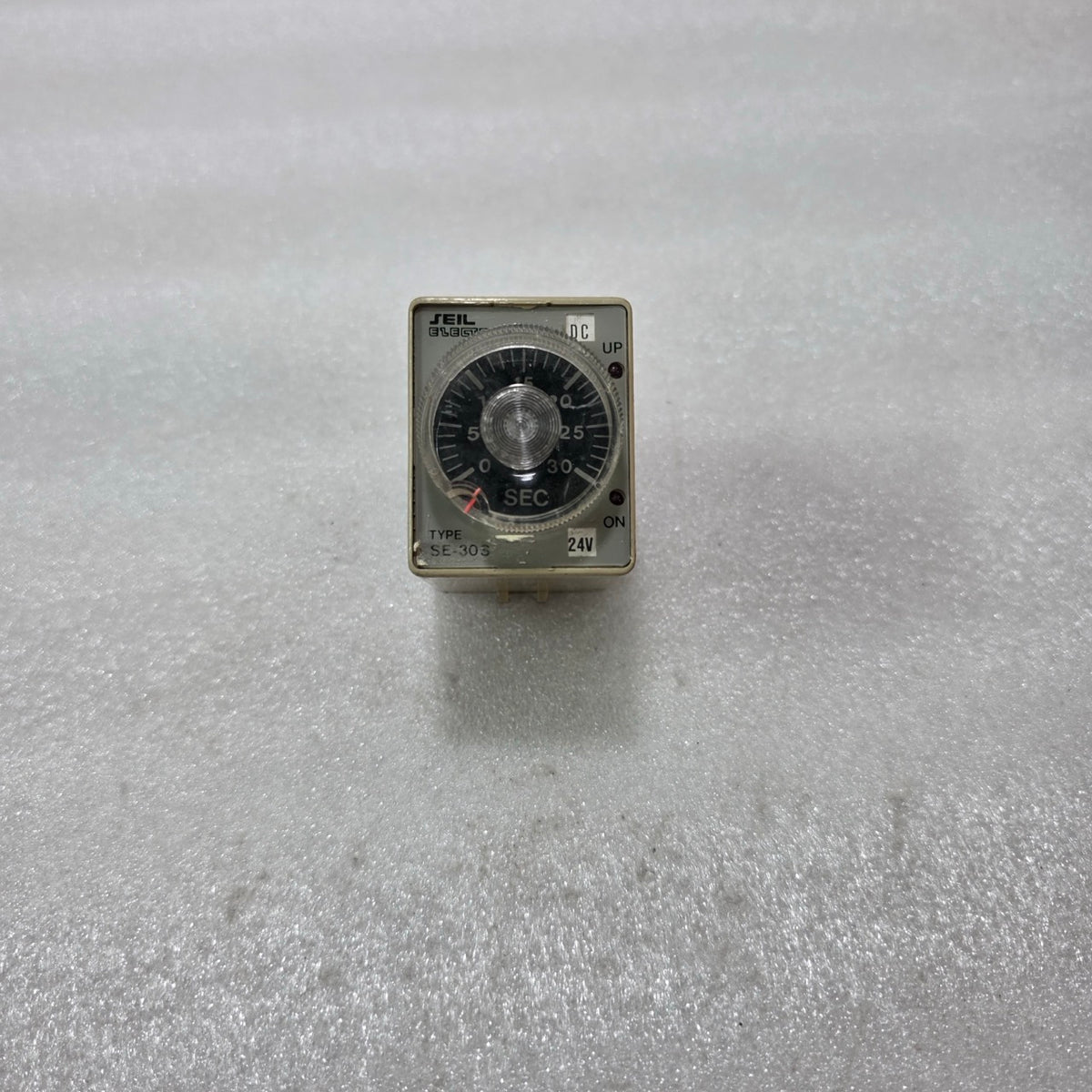SEIL ELECTRON SE-30S1 POWER OFF DELAY TIMER DC24V AC200V 3A