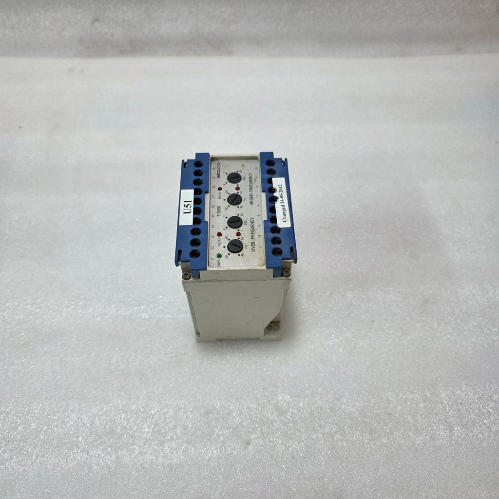 SELCO T3000-01 FREQUENCY MONITORING RELAY 400–450V AC OVER/UNDER FREQUENCY PROTE