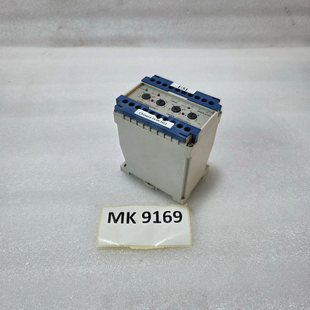 SELCO T3000-01 FREQUENCY MONITORING RELAY 400–450V AC OVER/UNDER FREQUENCY PROTE