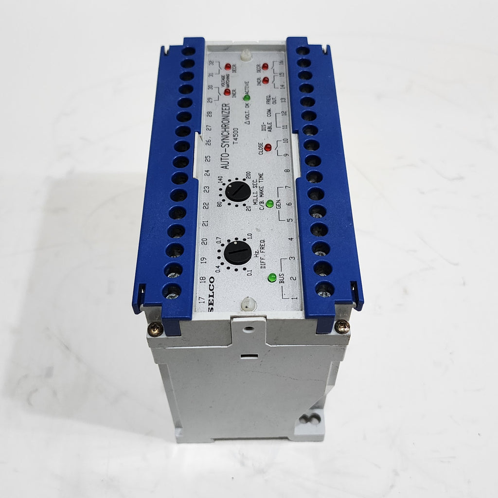SELCO T4500-03 AUTO-SYNCHRONIZER 220-240V