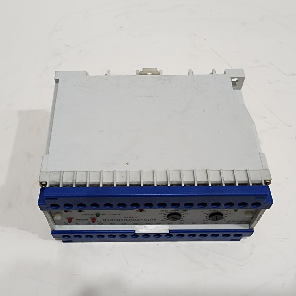 SELCO T4500-03 AUTO-SYNCHRONIZER 220-240V