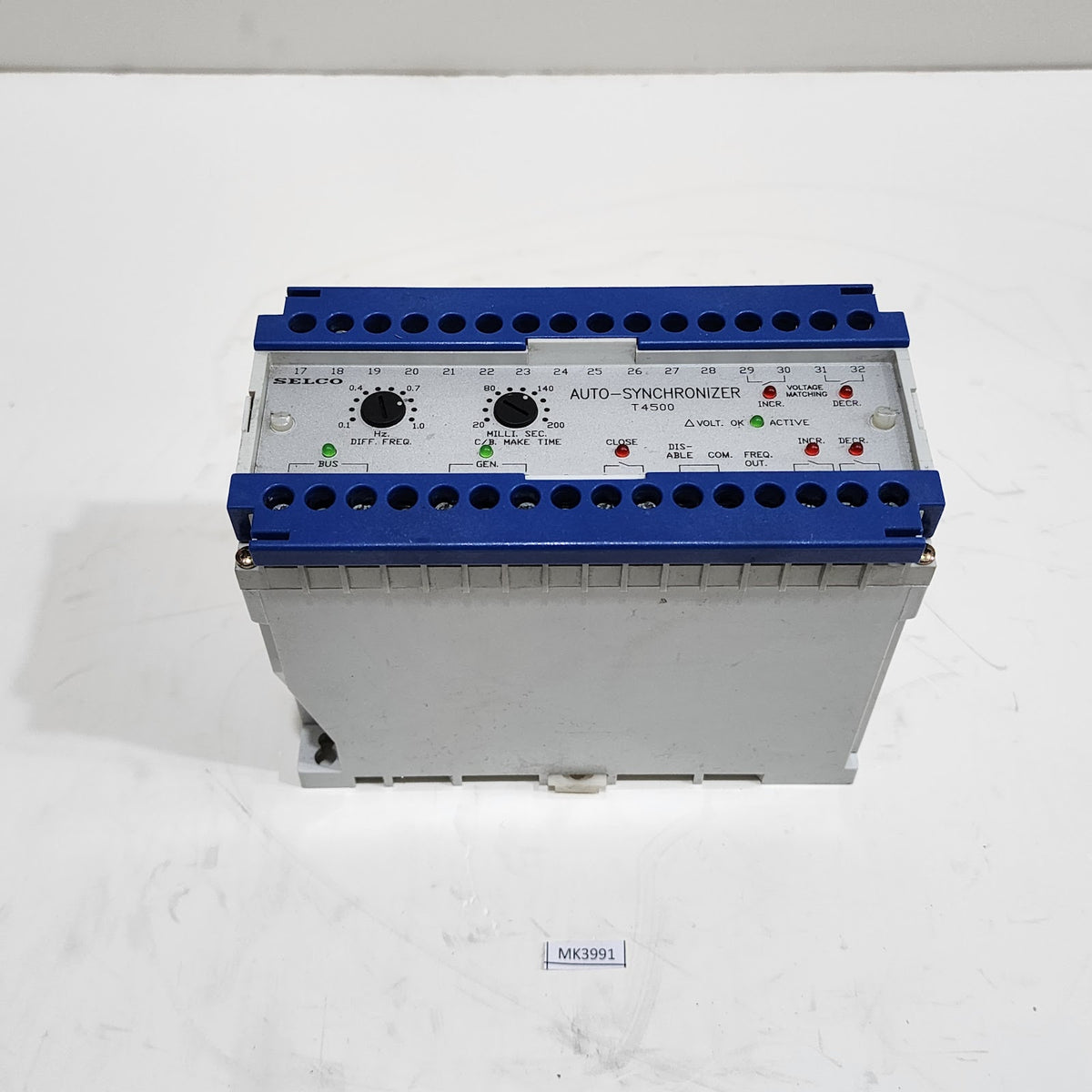 SELCO T4500-03 AUTO-SYNCHRONIZER 220-240V