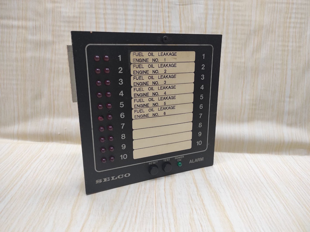 Selco M1000-24-00C Alarm Monitor M10002400C