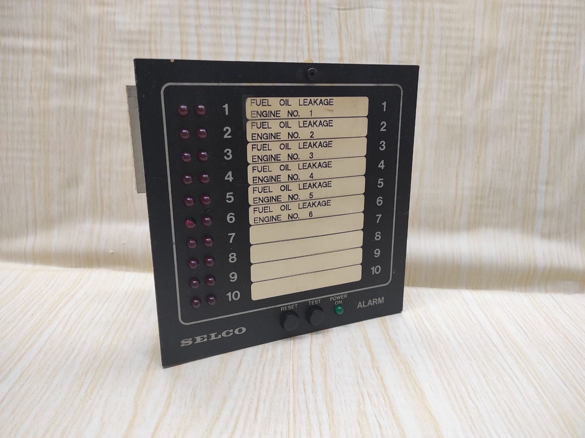 Selco M1000-24-00C Alarm Monitor M10002400C
