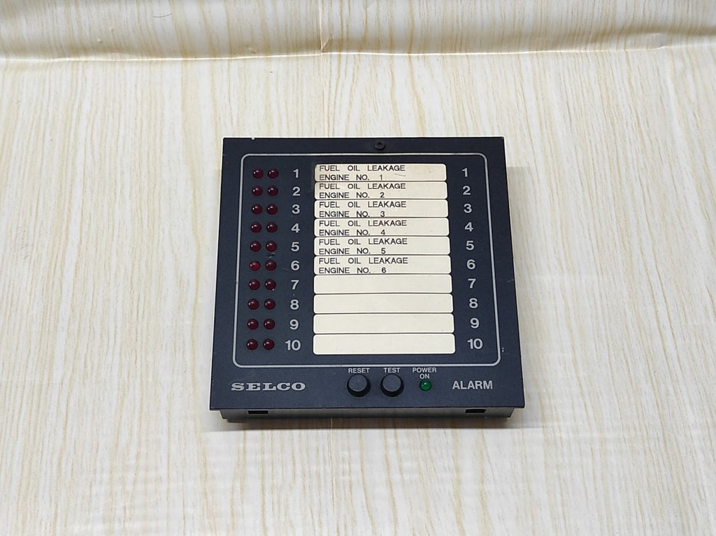 Selco M1000-24-00C Alarm Monitor M10002400C