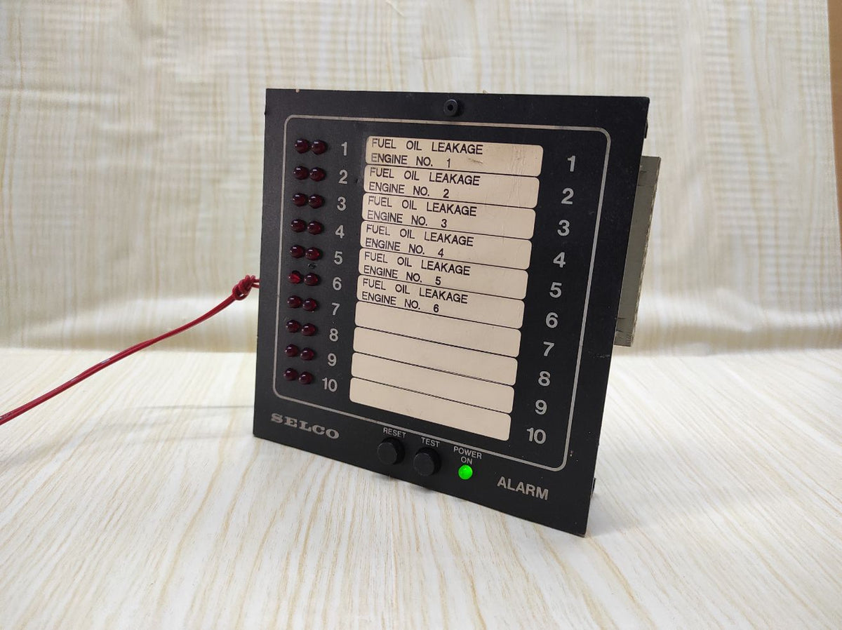 Selco M1000-24-00C Alarm Monitor M10002400C