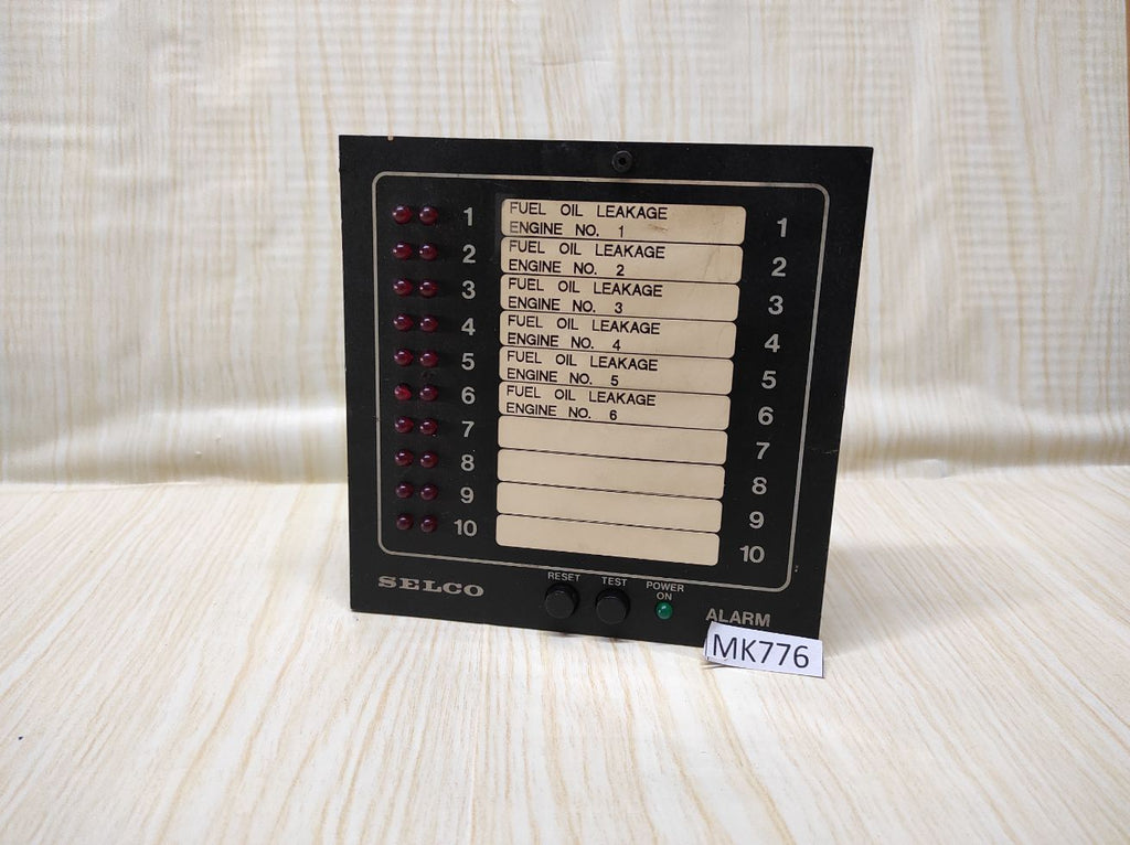 Selco M1000-24-00C Alarm Monitor M10002400C