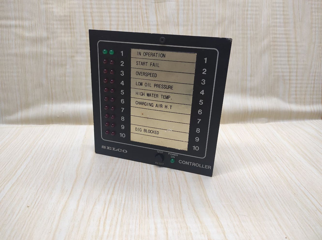 Selco M2000-29-01 Engine Controller M20002901 24V DC