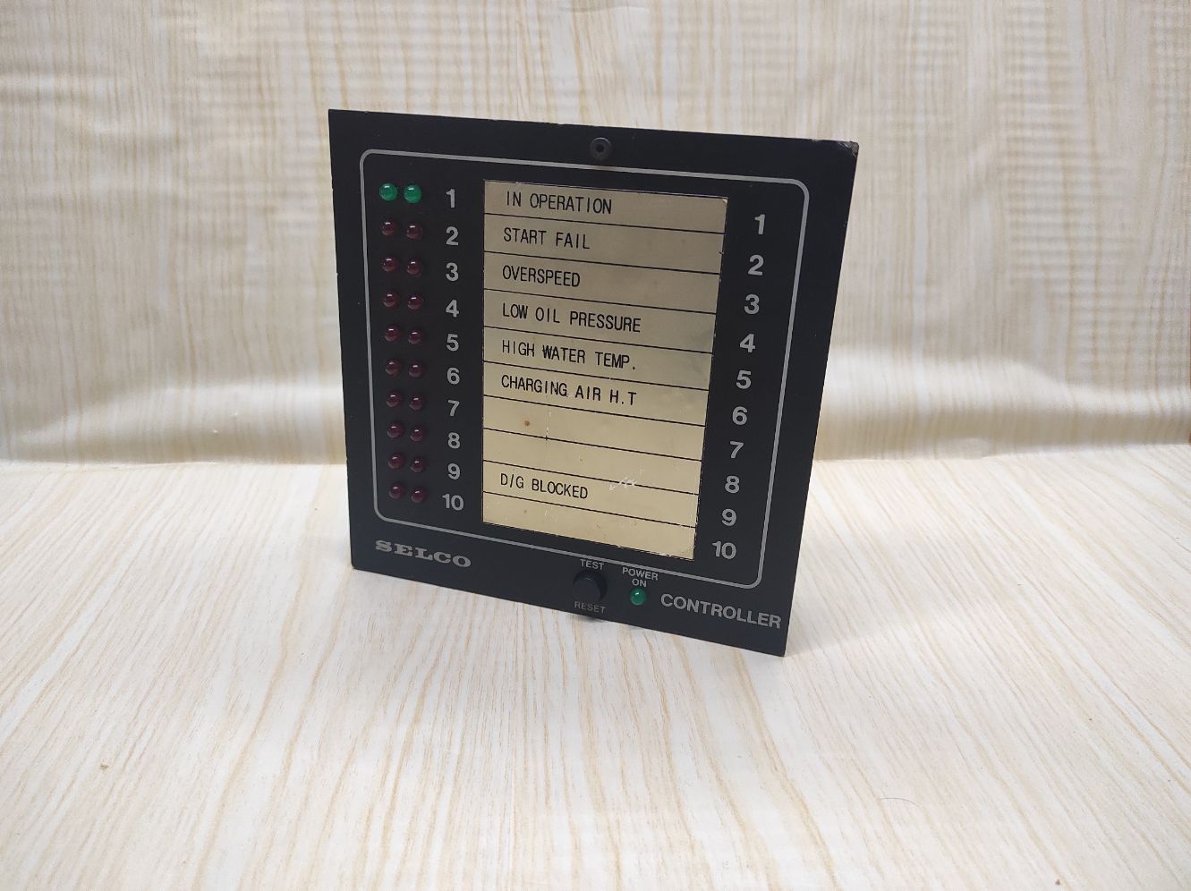 Selco M2000-29-01 Engine Controller M20002901 24V DC