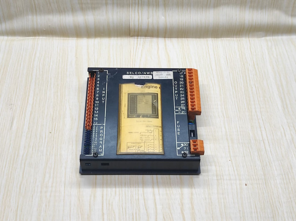 Selco M2000-29-01 Engine Controller M20002901 24V DC