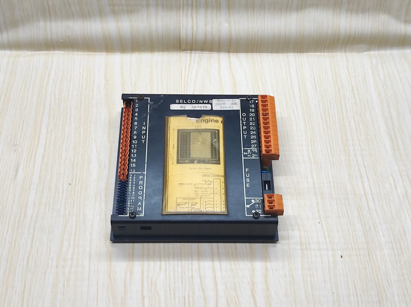 Selco M2000-29-01 Engine Controller M20002901 24V DC