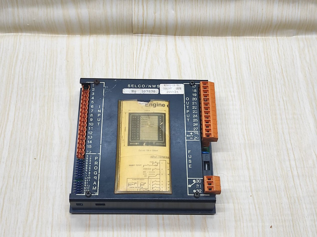 Selco M2000-29-01 Engine Controller M20002901 24V DC