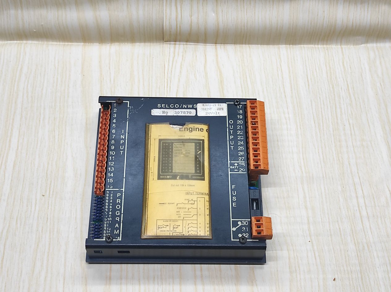 Selco M2000-29-01 Engine Controller M20002901 24V DC