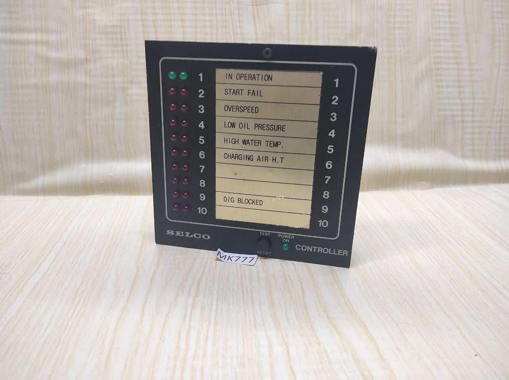 Selco M2000-29-01 Engine Controller M20002901 24V DC