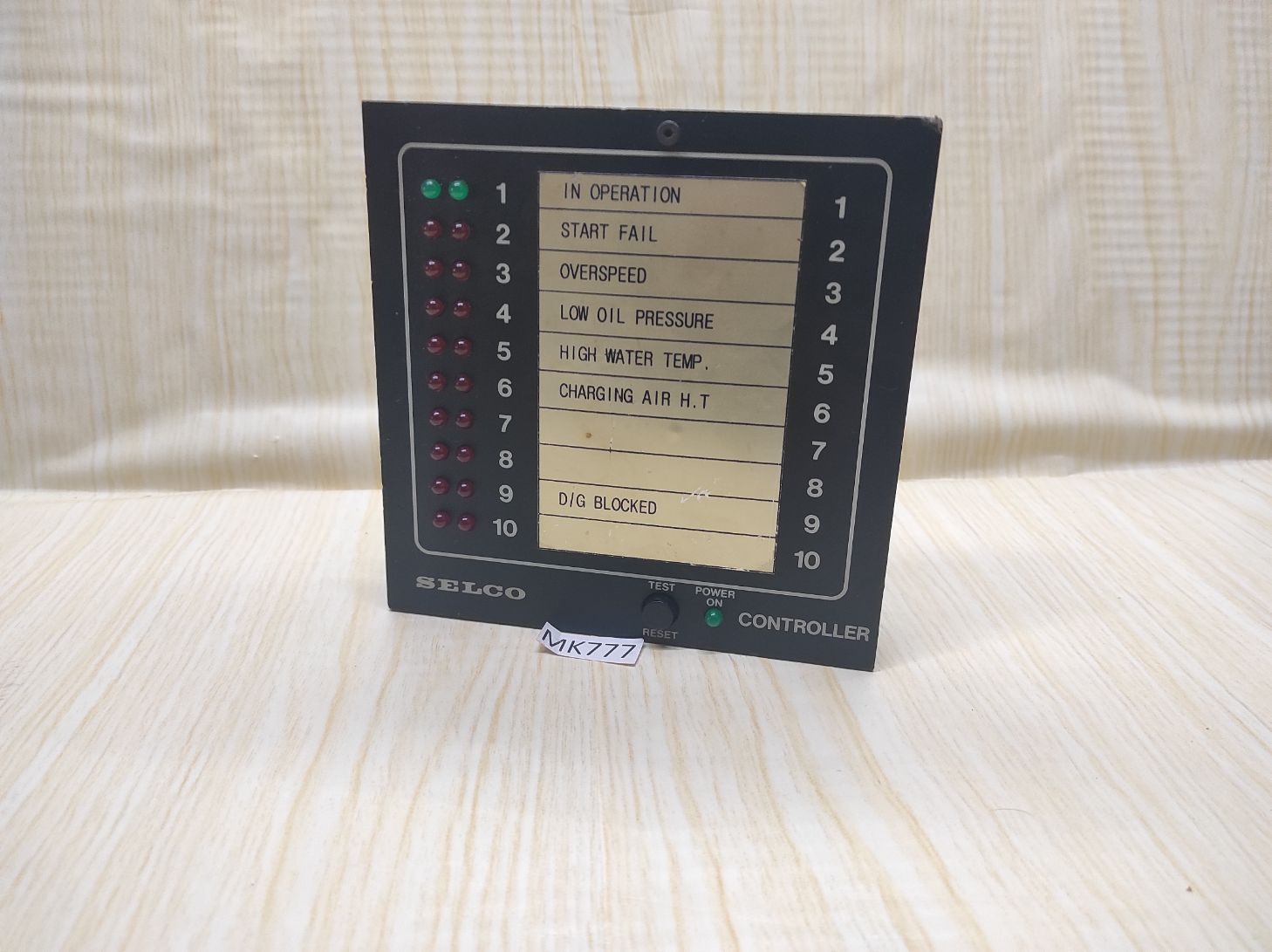 Selco M2000-29-01 Engine Controller M20002901 24V DC
