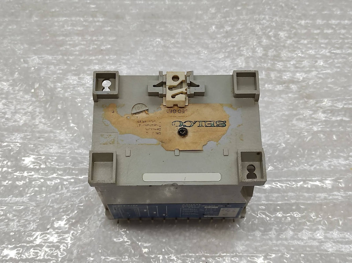SELCO T2300-01 3-PHASE SHORT-CIRCUIT RELAY | 5A | 380 / 440V AC