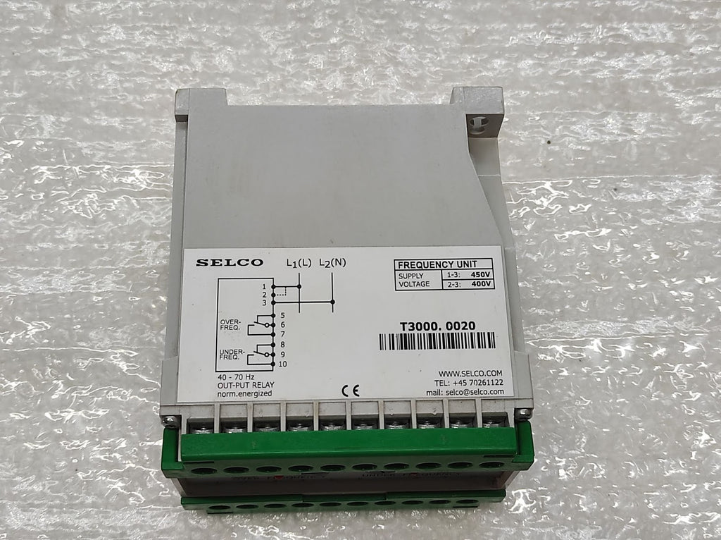 Selco T3000.0020 Frequency Unit 450V T3000-0020