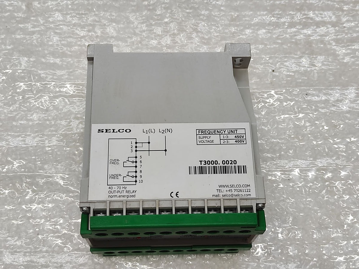 Selco T3000.0020 Frequency Unit 450V T3000-0020