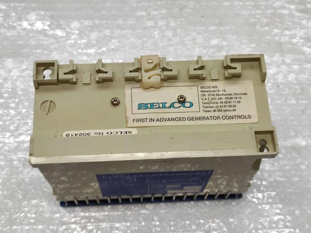 SELCO T4500-00 AUTO-SYNCHRONIZER 380-440V