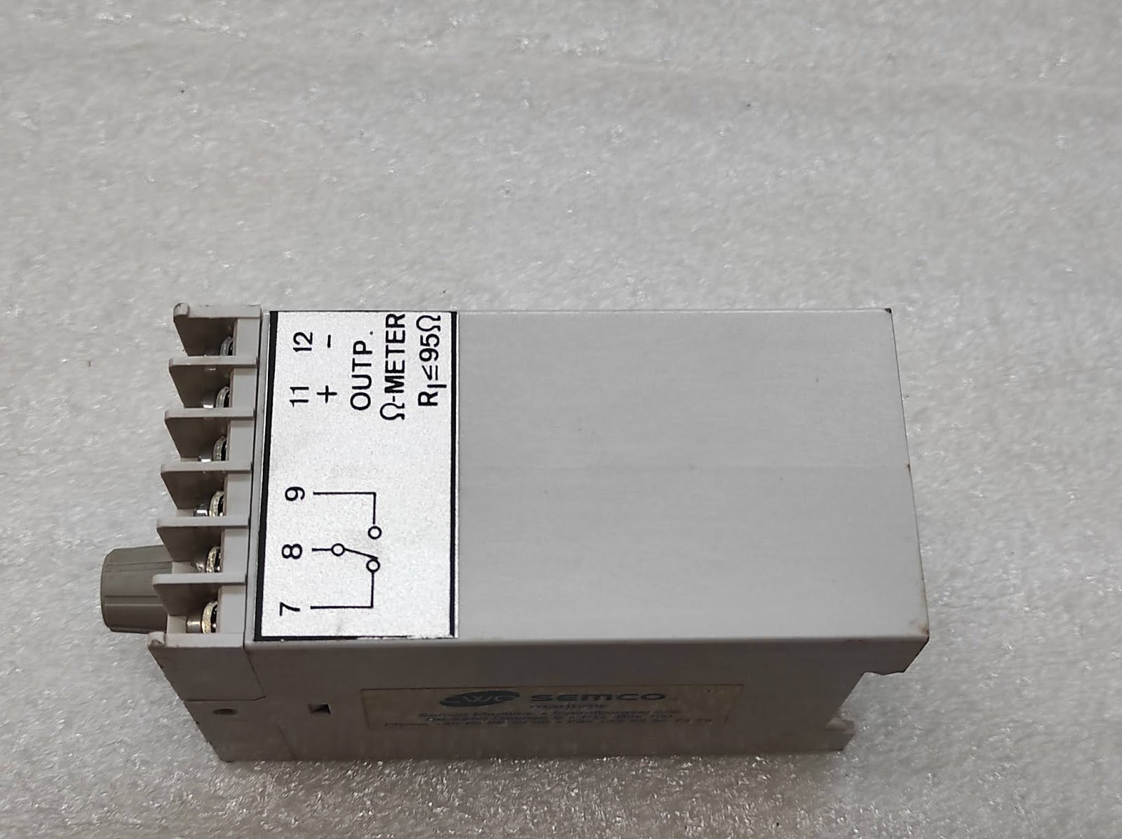 SEMCO MARINE IM2 MEGA OHM TIMER