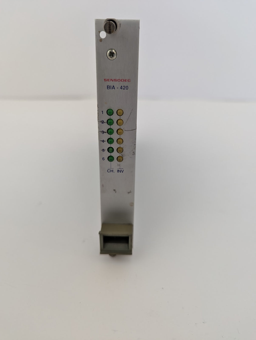 SENSODEC BIA - 420 6 Channel PLC 3F420004 2/2