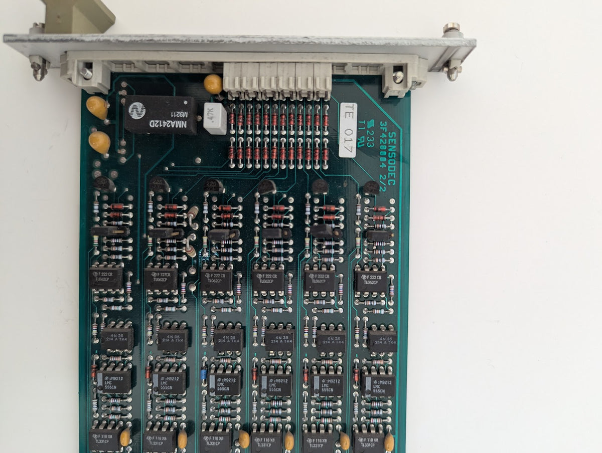SENSODEC BIA - 420 6 Channel PLC 3F420004 2/2