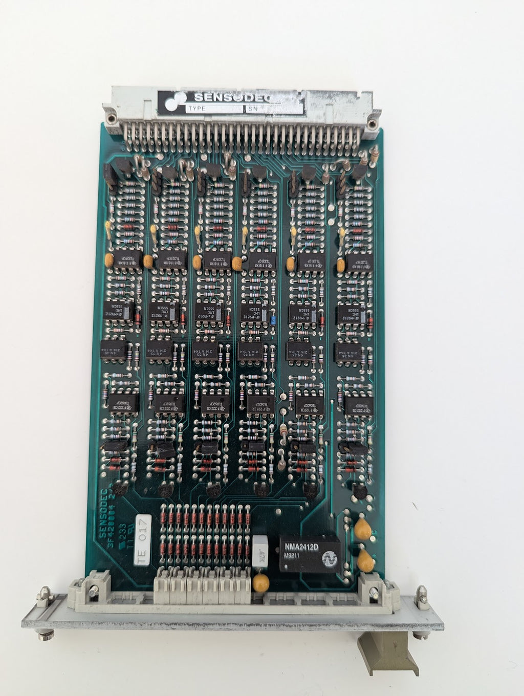 SENSODEC BIA - 420 6 Channel PLC 3F420004 2/2