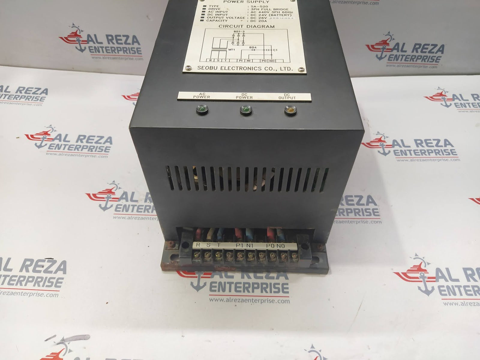 SEOBU ELECTRONICS SA-520 POWER SUPPLY