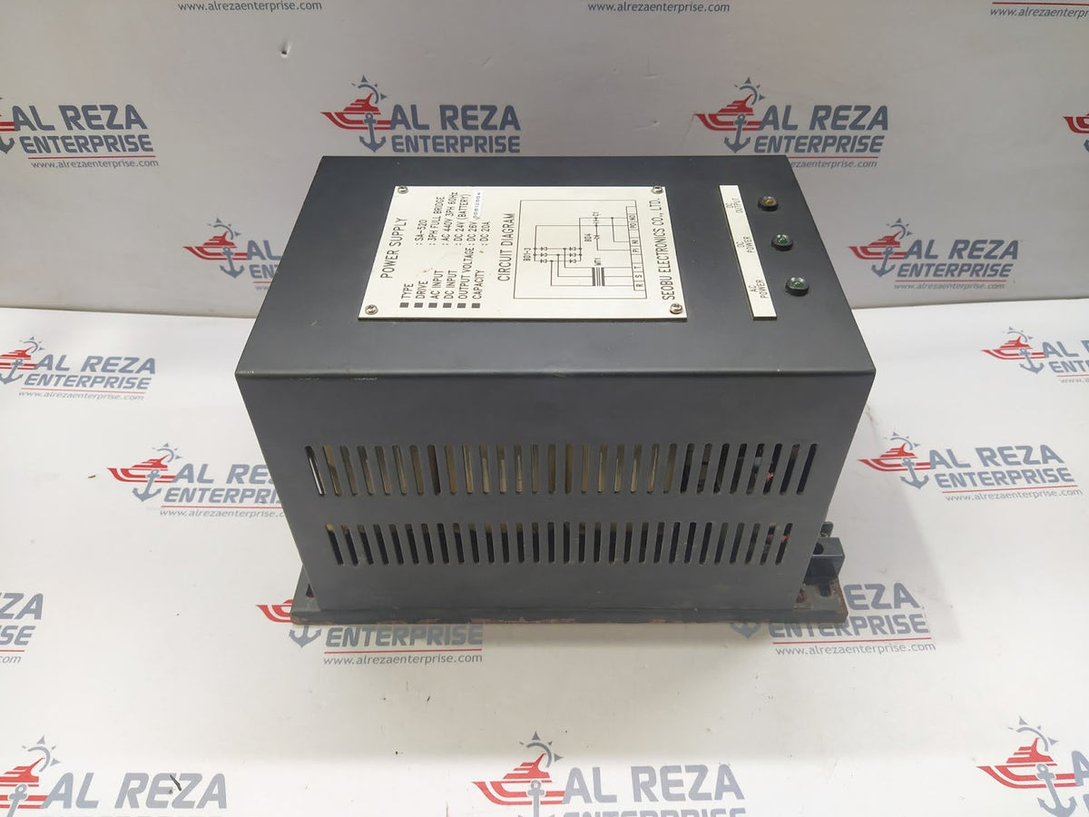 SEOBU ELECTRONICS SA-520 POWER SUPPLY