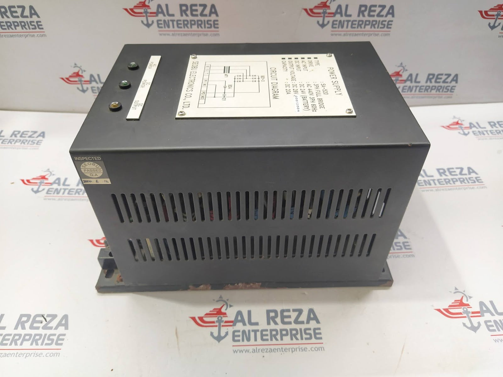 SEOBU ELECTRONICS SA-520 POWER SUPPLY