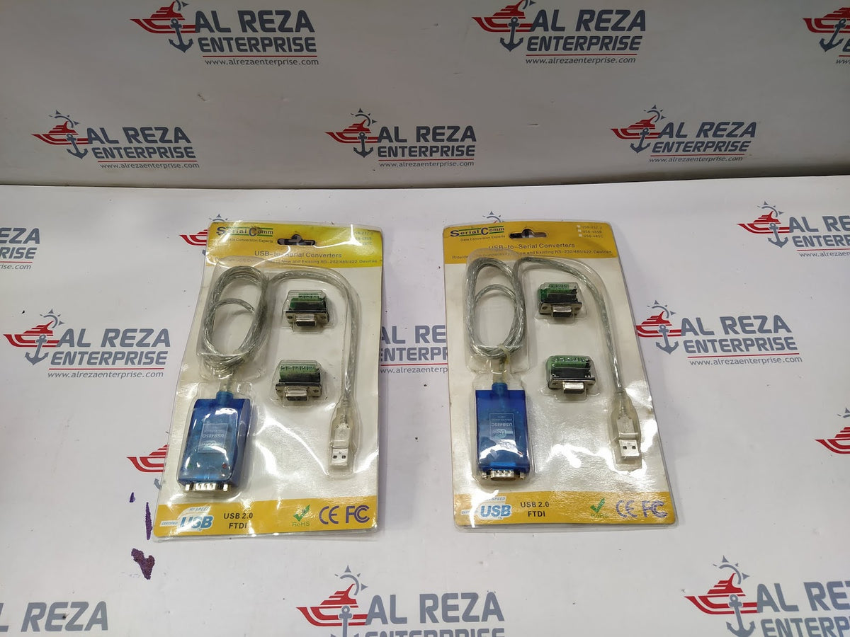 SERIAL COMM USB-485C USB TO SERIAL CONVERTERS