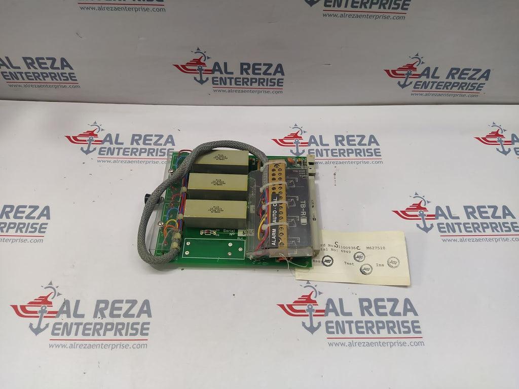 SERVOMEX 01100/236S/1 ARTECH-1 S1100936C