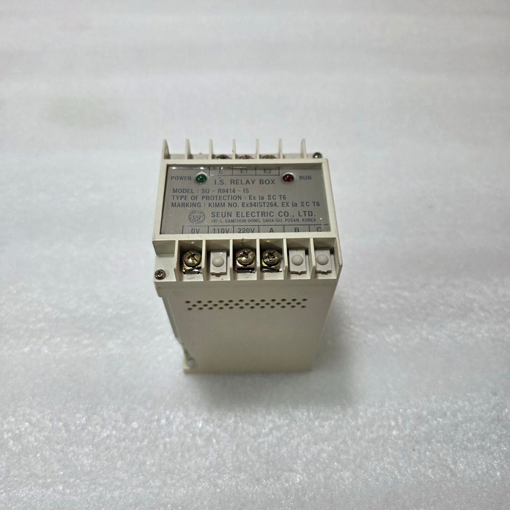 SEUN ELECTRIC SU-R9414-IS INTRINSICALLY SAFE RELAY BOX EX IA IIC T6 | INDUSTRIAL