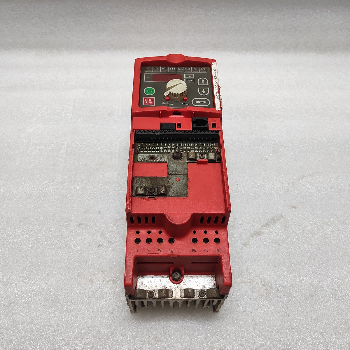 SEW EURO DRIVE MC07A005-5A3-4-00 INVERTER DRIVE 0.55kW 0.75HP