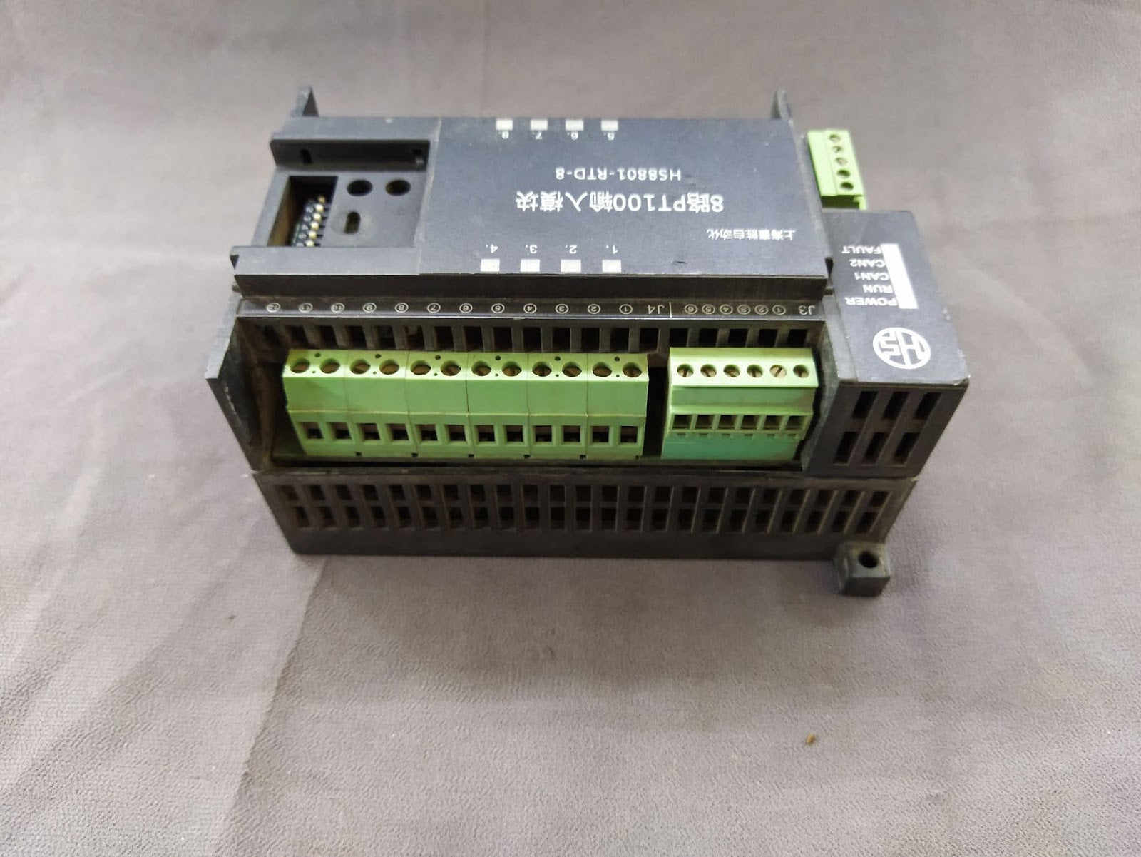 Shanghai Saisheng Automation HS8801-RTD-8 8-WAY PT100 Input Module