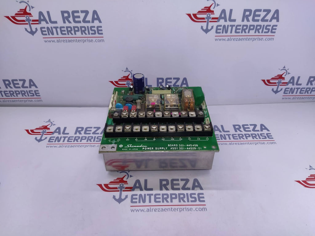 Shimadzu 321-44545B Power Supply 321-44529-01