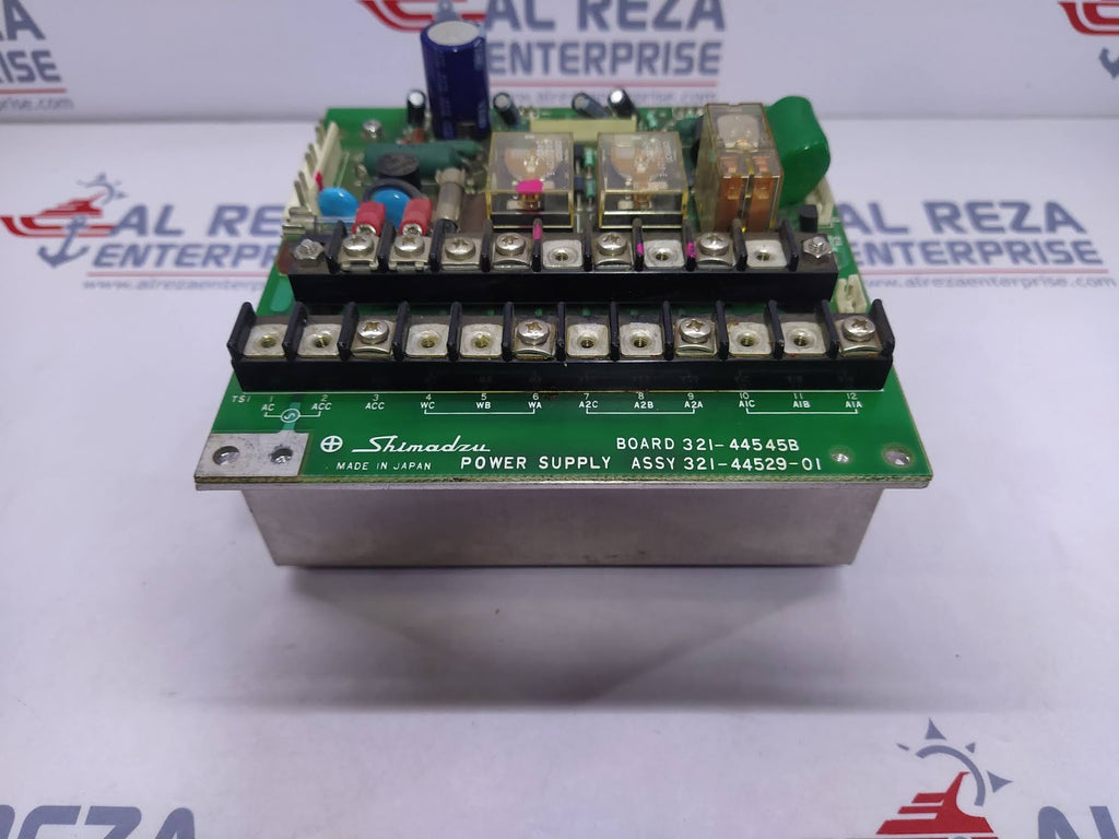 Shimadzu 321-44545B Power Supply 321-44529-01