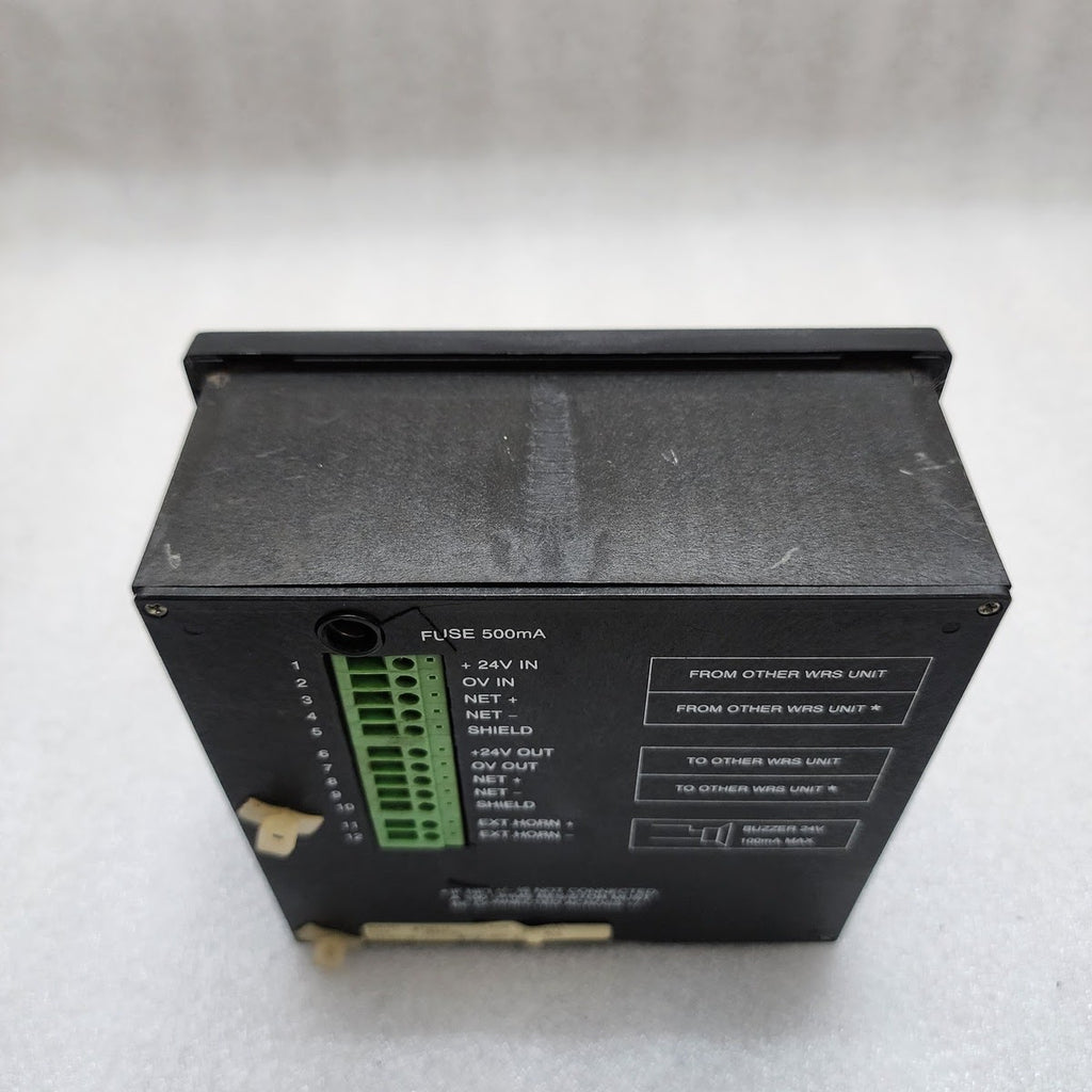 SIEMENS 93.0.311 SHIP ALARM PANEL CONTROL SYSTEM REV B CRACK ON BACK OF BODY