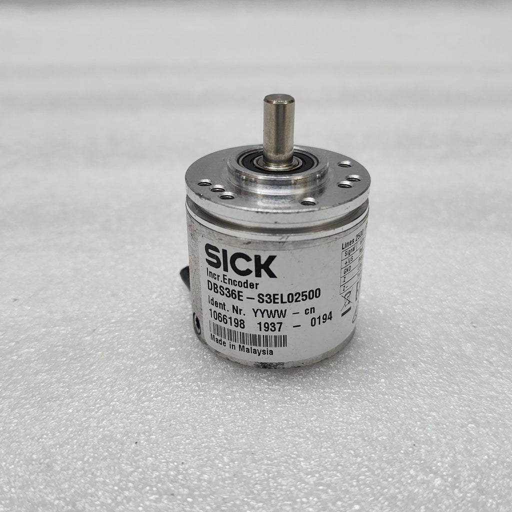 SICK DBS36E-S3EL02500 INCREMENTAL ENCODER 1066198