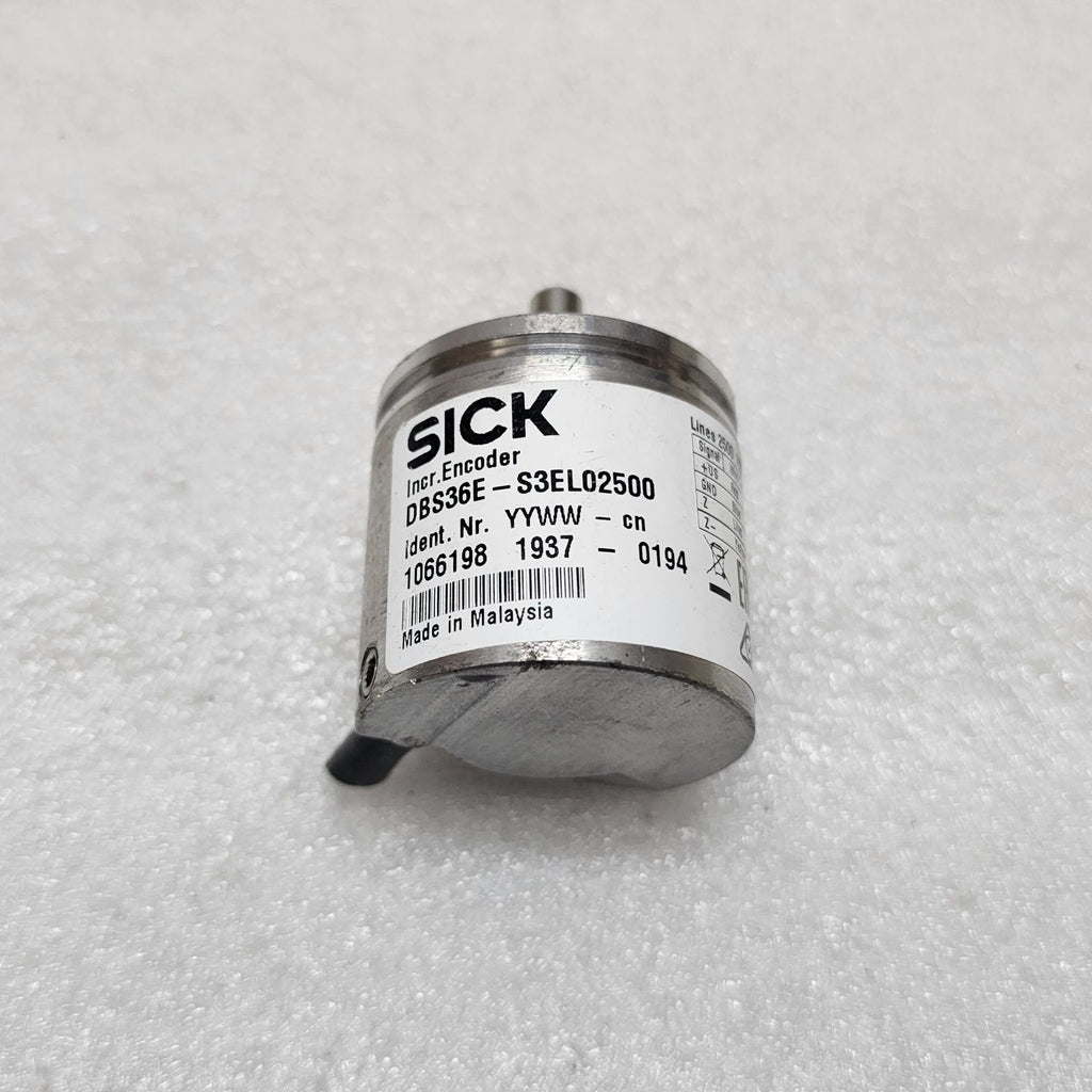 SICK DBS36E-S3EL02500 INCREMENTAL ENCODER 1066198