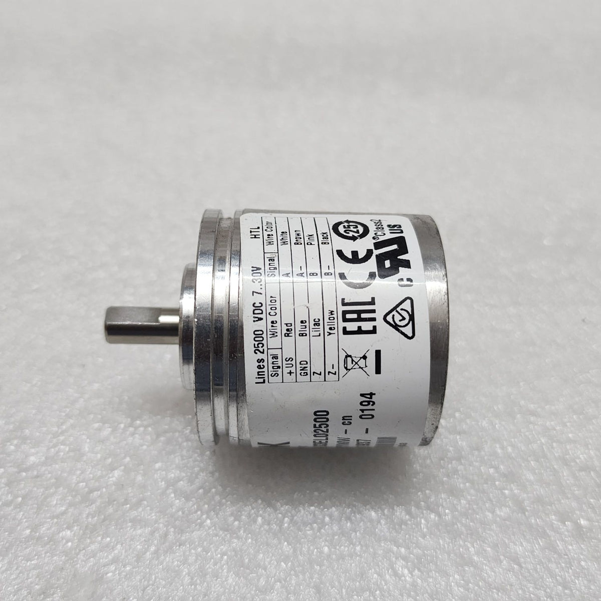 SICK DBS36E-S3EL02500 INCREMENTAL ENCODER 1066198