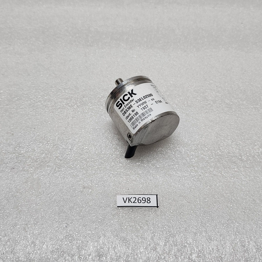 SICK DBS36E-S3EL02500 INCREMENTAL ENCODER 1066198