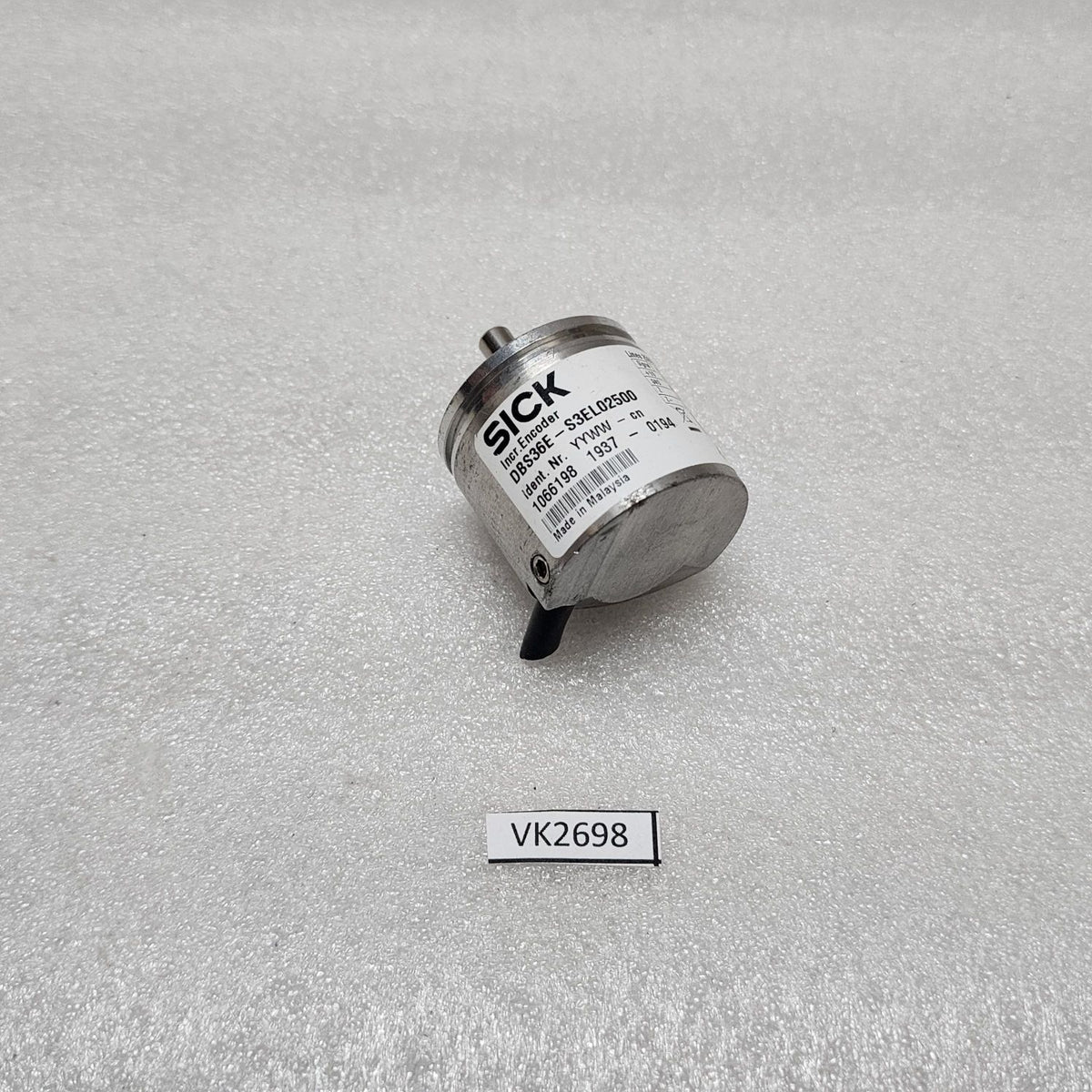 SICK DBS36E-S3EL02500 INCREMENTAL ENCODER 1066198