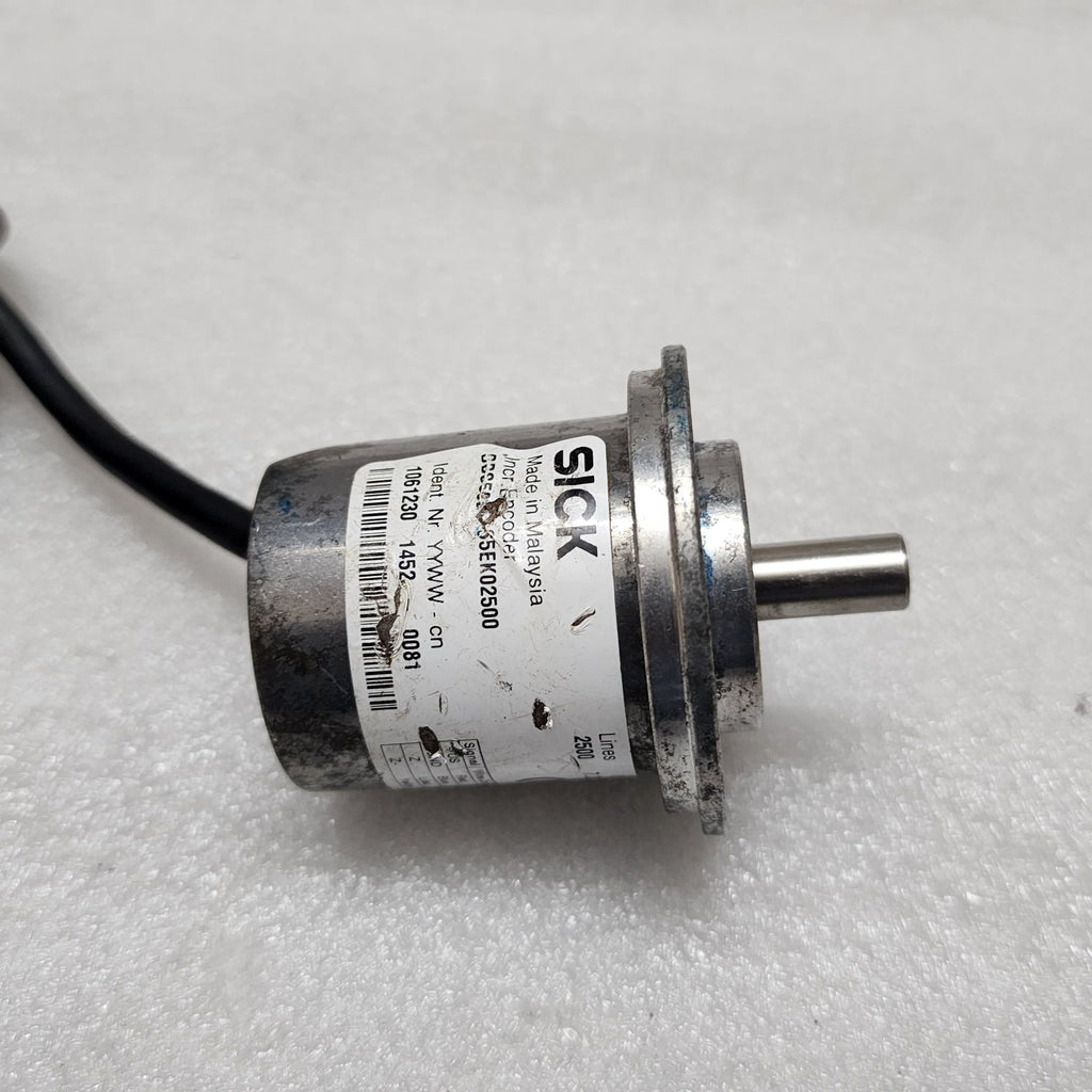 SICK DBS50E-S5EK02500 INCREMENTAL ENCODER 1061230