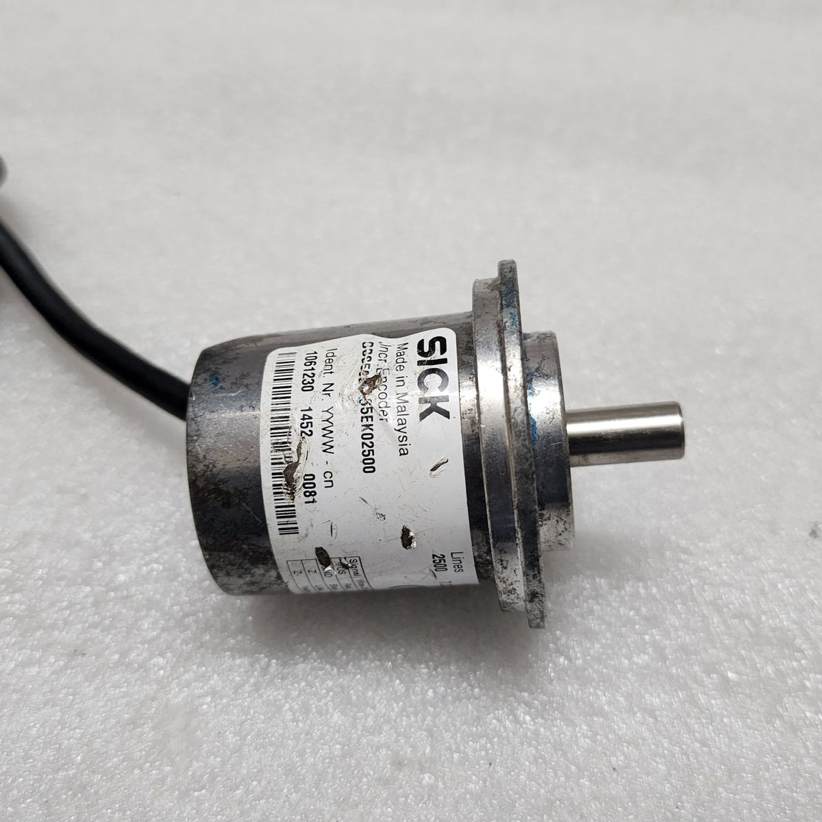 SICK DBS50E-S5EK02500 INCREMENTAL ENCODER 1061230