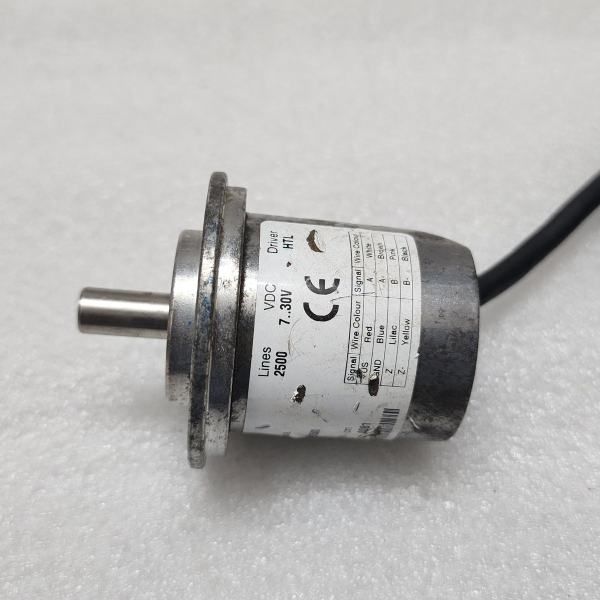 SICK DBS50E-S5EK02500 INCREMENTAL ENCODER 1061230