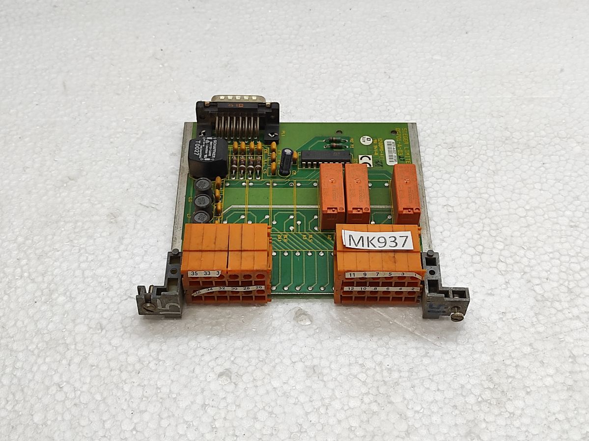 SIEGER LIMITED 05701-A-0327 PCB 05701A0327