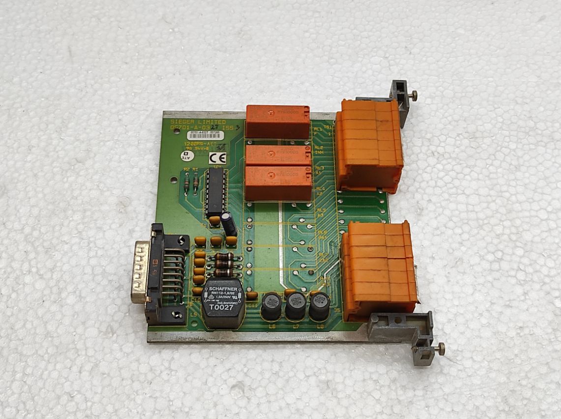 SIEGER LIMITED 05701-A-0327 PCB 05701A0327