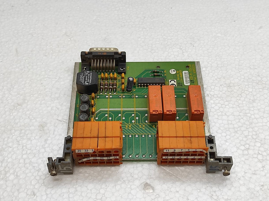 SIEGER LIMITED 05701-A-0327 PCB 05701A0327